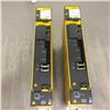 Image 4 : (2) Fanuc A06B-6114-H106 Servo Amplifier Unit