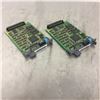 Image 1 : (2) Fanuc A20B-8001-0730 Control Board
