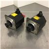 Image 2 : (2) Fanuc A06B-0034-B075 AC Servo Motor