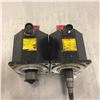 Image 3 : (2) Fanuc A06B-0034-B075 AC Servo Motor *ONE HAS BROKEN PLUG SEE PICS FOR DETAILS*