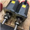 Image 3 : (2) Fanuc A06B-0145-B075 AC Servo Motors