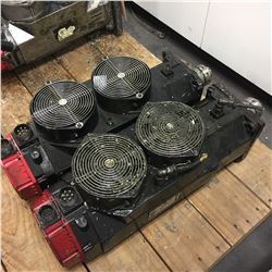 (2) Fanuc AC Servo Motors *SEE PICS FOR DETAILS*