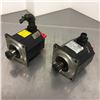 Image 2 : (2) Fanuc A06B-0034-B075 AC Servo Motor