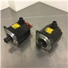 Image 2 : (2) Fanuc A06B-0106-B1758 AC Servo Motors