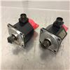Image 2 : (2) Fanuc A06B-0101-B178 AC Servo Motor