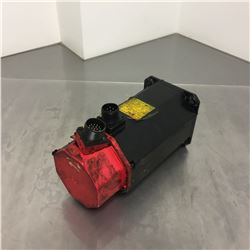 Fanuc A06B-0127-B075 AC Servo Motor *BROKEN PLUG SEE PICS*