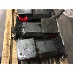 (2) Fanuc AC Servo Motors  *NO VISIBLE TAGS SEE PICS FOR DETAILS*