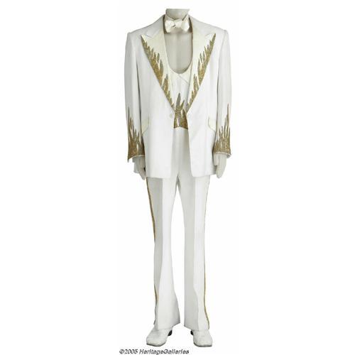 Blackstone Flame Tuxedo. Creamcolored tuxedo jacke Blackstone Flame