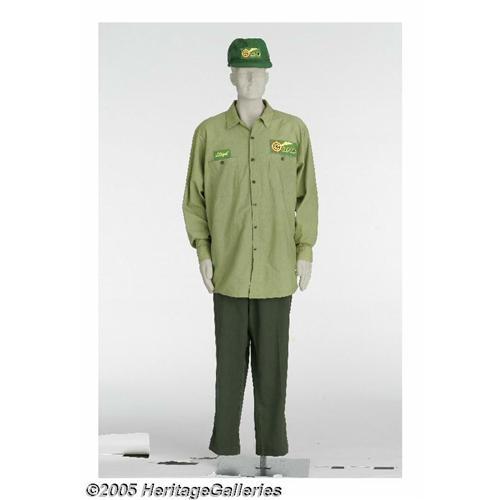 Men In Black Exterminator Costume. Green pants, h