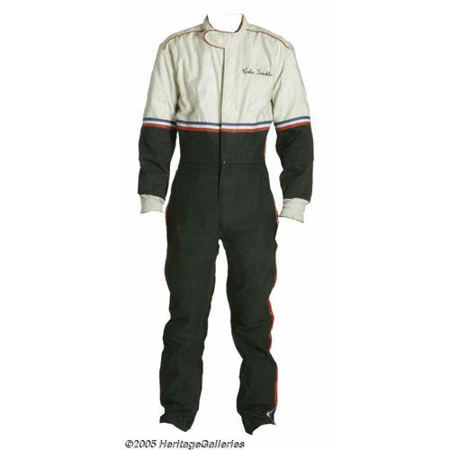 Tom Cruise "Days of Thunder" Costume Racing Jumpsuit. Tom Cruise "Days