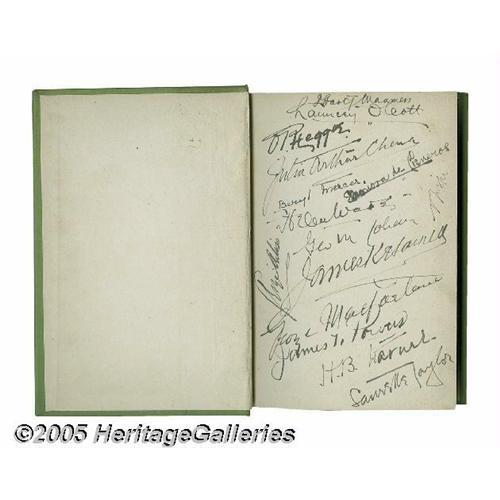 J. Hartley Manners Signed First Edition. Here is a J. Hartley Manners