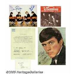 '60s Pop Autograph Group. Included is an interview '60s Pop Autograph Group.
