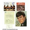 Image 1 : '60s Pop Autograph Group. Included is an interview '60s Pop Autograph Group.