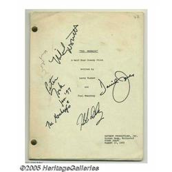 The Monkees: Original Television Pilot Script Signed The Monkees ...