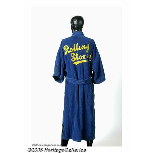 Mick Jagger's Rolling Stones Stage Robe. An amazing Mick Jagger's ...