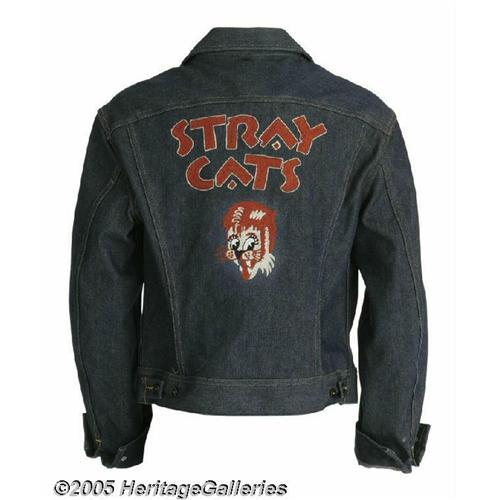 stray cats jacket