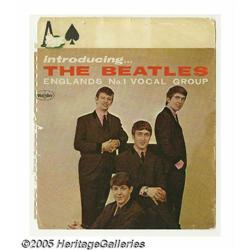 Introducing the Beatles Store Display. Featured i  Introducing the Beatles  Store Display.