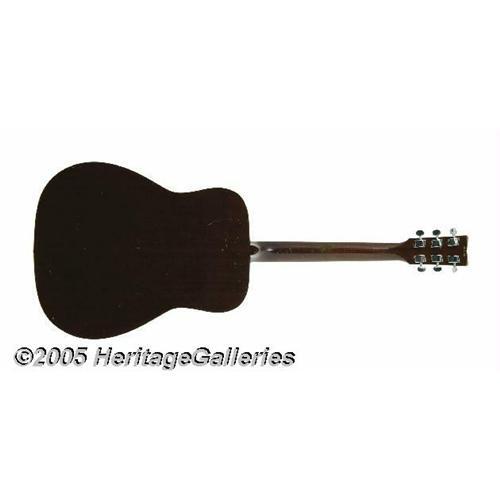 Lightnin' Hopkins Played Guitar. Featured is a Yama Lightnin' Hopkins