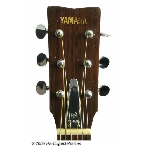 Lightnin' Hopkins Played Guitar. Featured is a Yama Lightnin' Hopkins