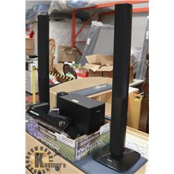 SAMSUNG 5.1 DVD SYSTEM WITH WIRELESS REAR SPEAKERS