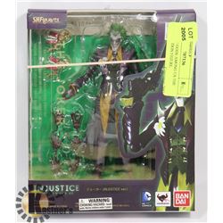 INJUSTICE GODS AMONG US THE JOKER ACTION FIGURE.