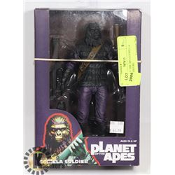PLANET OF THE APES GORILLA SOLDIER FIGURE.