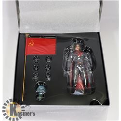 RED SON SUPERMAN 1:12 SCALE COLLECTIBLE FIGURE.