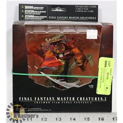 FINAL FANTASY MASTER CREATURES 2 YOJIMBO FIGURE.