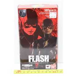 S.H. FIGURE "THE FLASH" COLLECTIBLE.