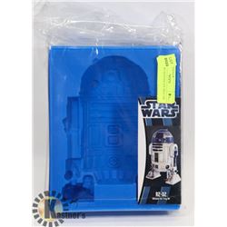 STARWARS SILICONE ICE TRAY DX R2D2.