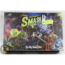 SMASH UP THE BIG GEEKY BOX CARD GAME.