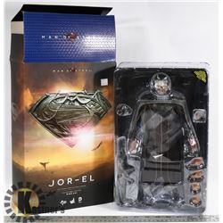 SUPERMAN MAN OF STEEL JOR-EL 1:6 SCALE COLLECTORS