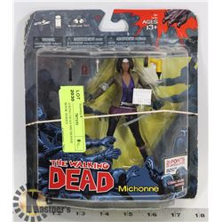 THE WALKING DEAD MICHONNE COMIC BOOK SERIES