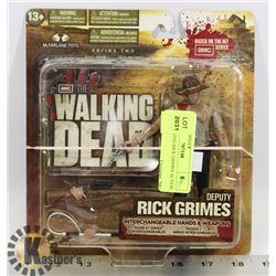 THE WALKING RICK GRIMES ACTION FIGURE.