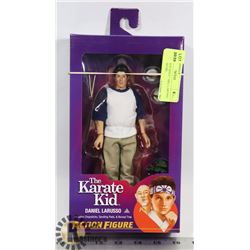 THE KARATE KID DANIEL LARUSSO ACTION FIGURE.