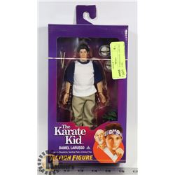 THE KARATE KID DANIEL LARUSSO ACTION FIGURE.