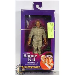 THE KARATE KID MR. MIYAGI ACTION FIGURE INCL