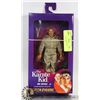 Image 1 : THE KARATE KID MR. MIYAGI ACTION FIGURE INCL
