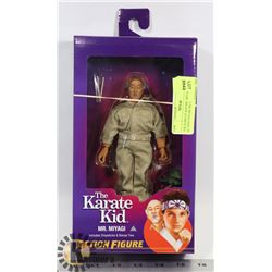 THE KARATE KID MR. MIYAGI ACTION FIGURE INCL