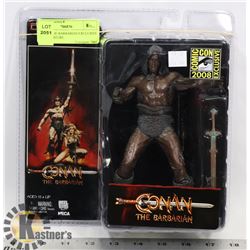 CONAN THE BARBARIAN EXCLUSIVE ACTION FIGURE.