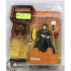 THE GOONIES DATA ACTION FIGURE.