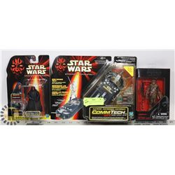 1998 TO 2015 STAR WARS EPISODE 1 & THE BLACK