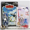 Image 1 : LOT OF 2 STAR WARS ACTION FIGURES.