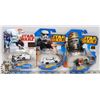 Image 1 : LOT OF 3 STAR WARS HOTWHEELS VEHICLES.