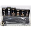 Image 1 : 2003 MCDONALDS NHL TROPHYS WITH STAND SET - HART,