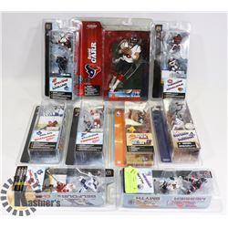 2003 TO 2004 MCFARLANE NBA TO NFL, NHL, MLB 17