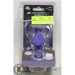 BLACKEST NIGHT INDIGO LANTERN 1:4 SCALE.