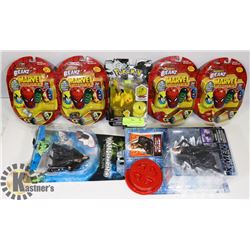 2000 TO 2011 GRAND TOYS, JAKKS PACIFIC, SPIN