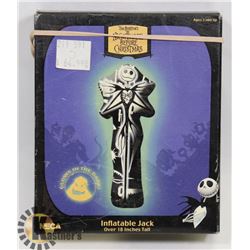 NIGHTMARE BEFORE CHRISTMAS INFLATABLE JACK OVER