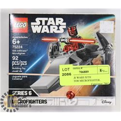 LEGO STAR WARS SITH INFILTRATOR MICROFIGHTER.